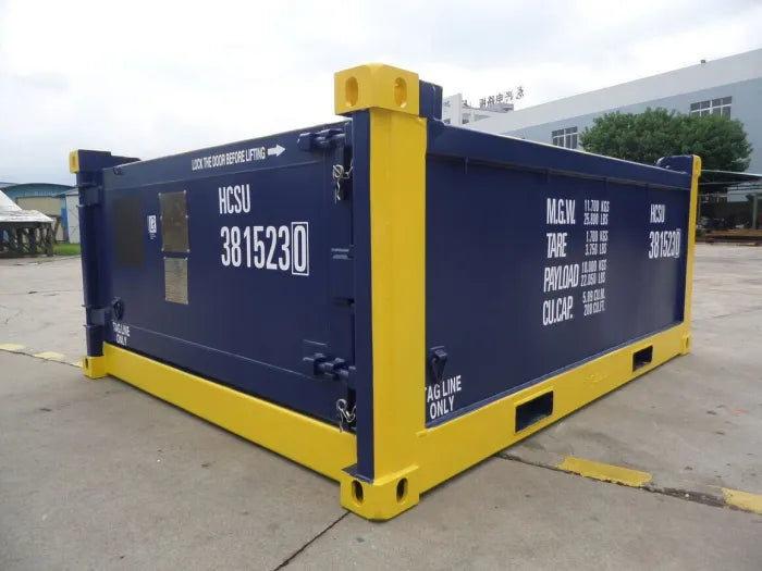 10 ft Open Top Container, photo 1