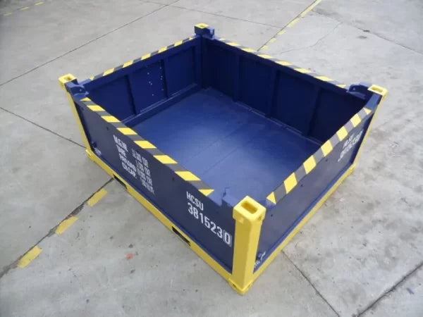 10 ft Open Top Container, photo 3