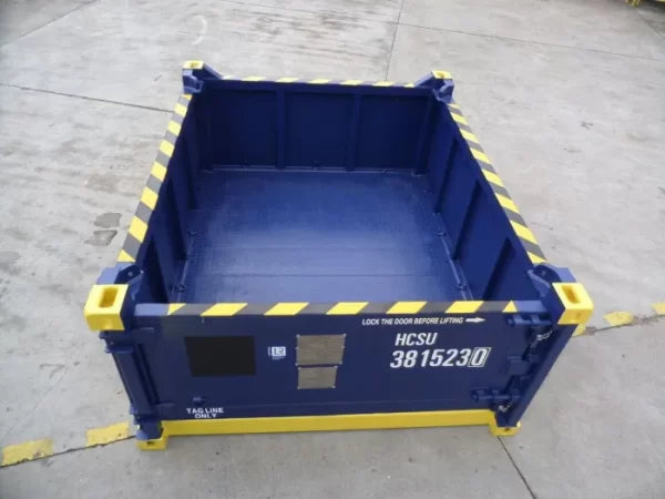 10 ft Open Top Container, photo 5