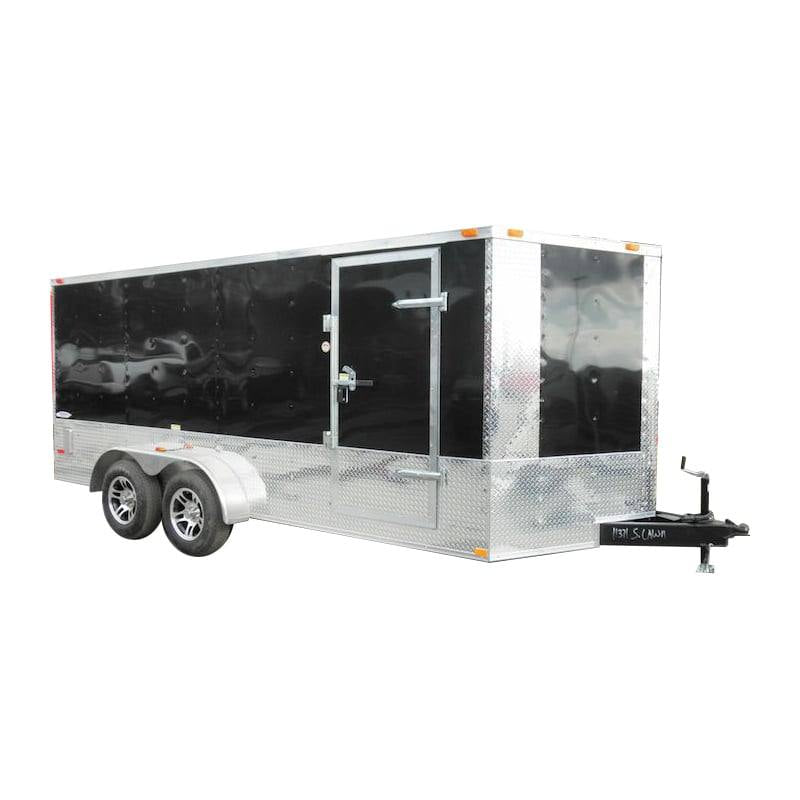 7 × 16 ft Enclosed Event Trailer, photo 1