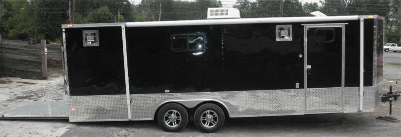 8.5 × 24 ft Enclosed Car Hauler, photo 1