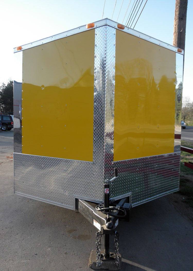8.5 × 26 ft Enclosed Car Hauler, photo 4