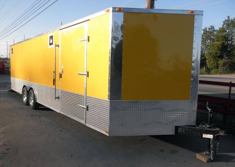 8.5 × 26 ft Enclosed Car Hauler, photo 2