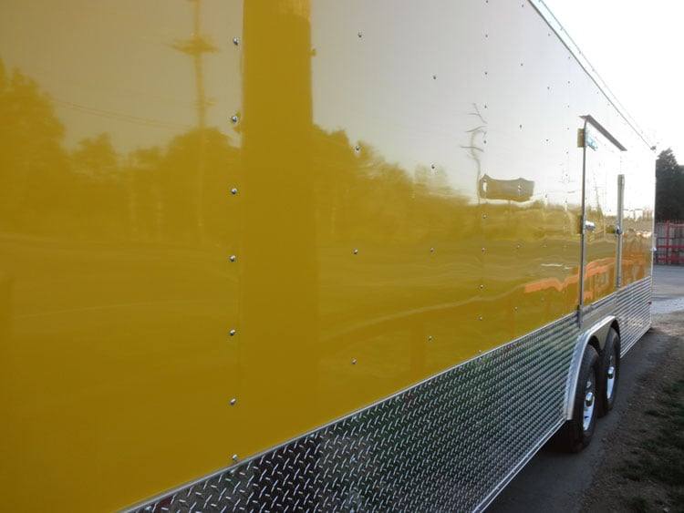 8.5 × 26 ft Enclosed Car Hauler, photo 5