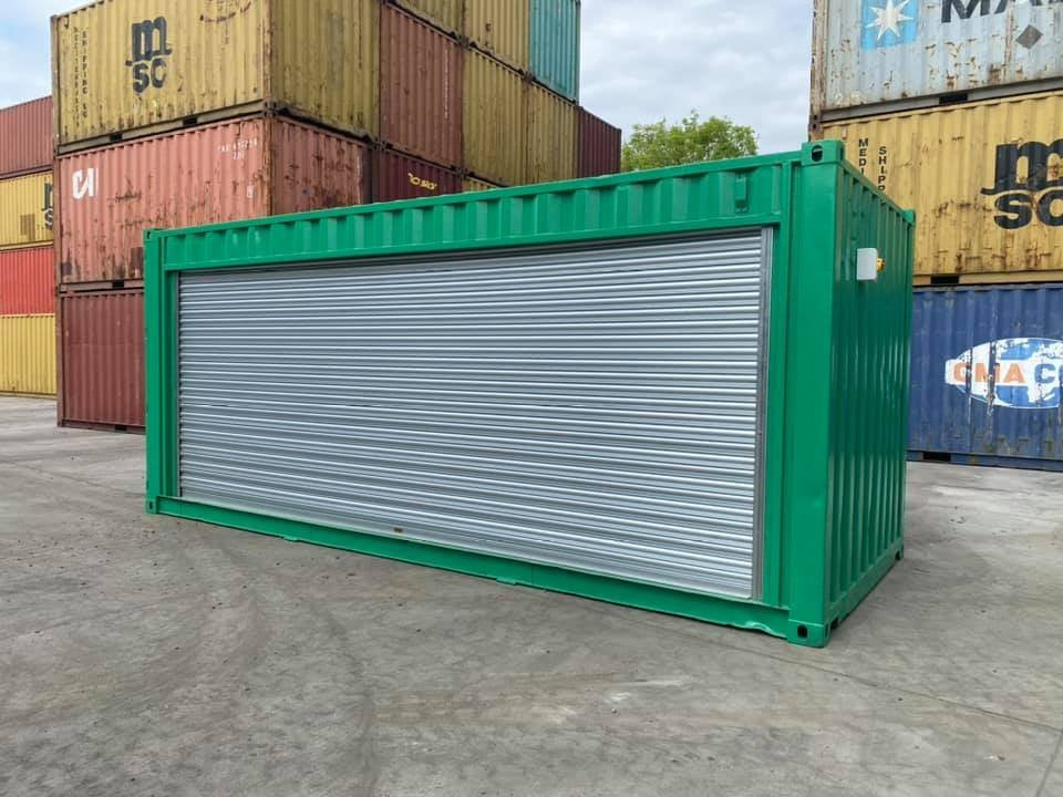 20 ft Modified Container with Roll-Up Door, photo 2