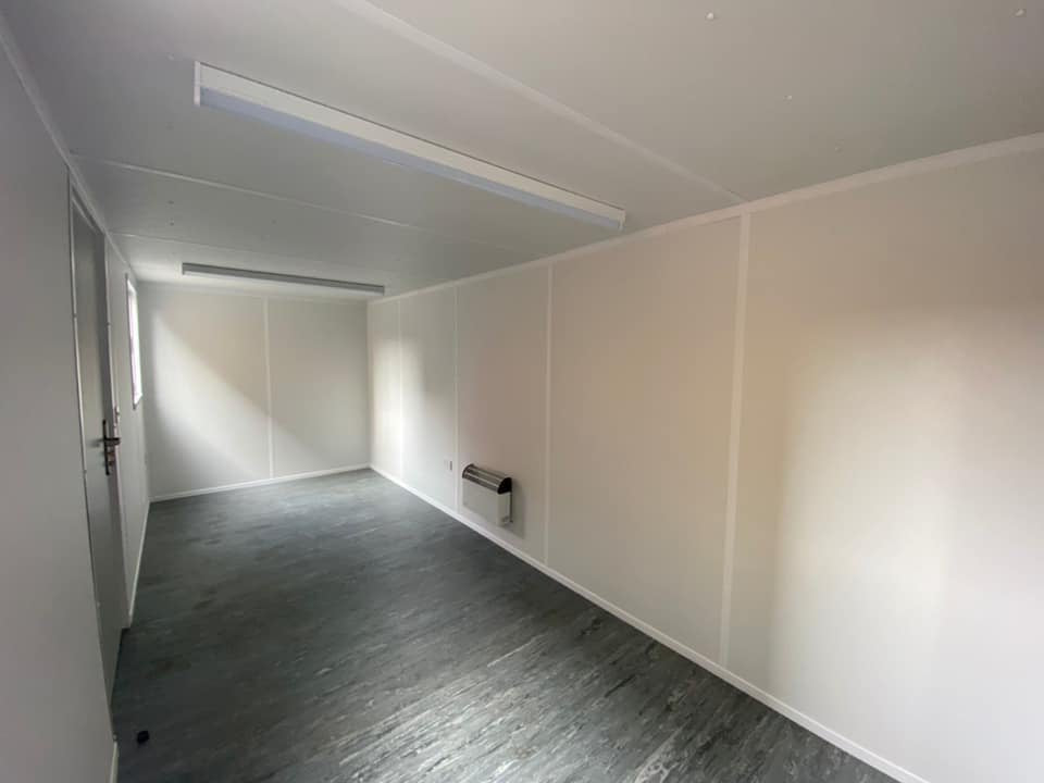 20 ft Open Plan Office Container, photo 3