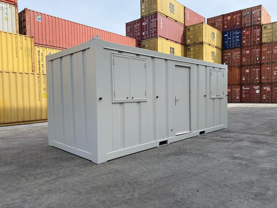 20 ft Open Plan Office Container, photo 2