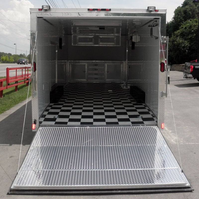 8.5 × 24 ft Enclosed Car Hauler, photo 3