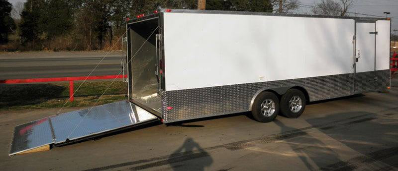 8.5 × 24 ft Enclosed Car Hauler, photo 5