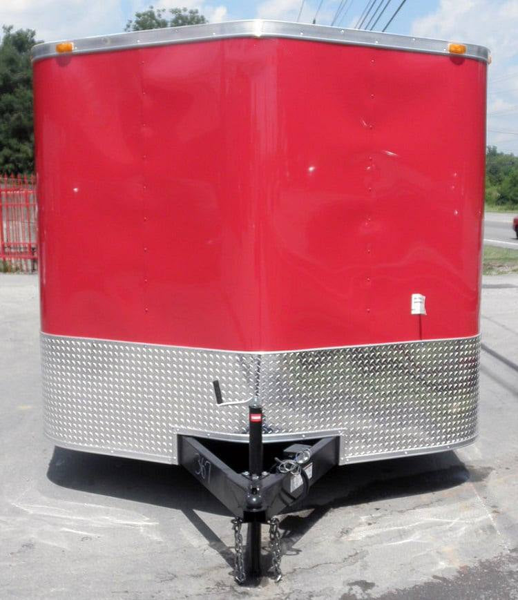 8.5 × 24 ft Enclosed Car Hauler, photo 3