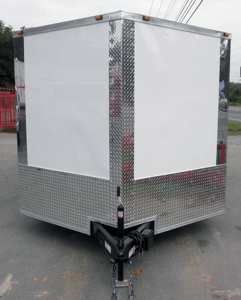 8.5 × 18 ft Enclosed Car Hauler, photo 1