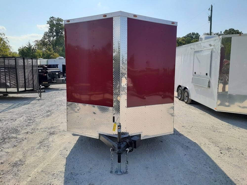 7 × 10 ft Enclosed Trailer, photo 2