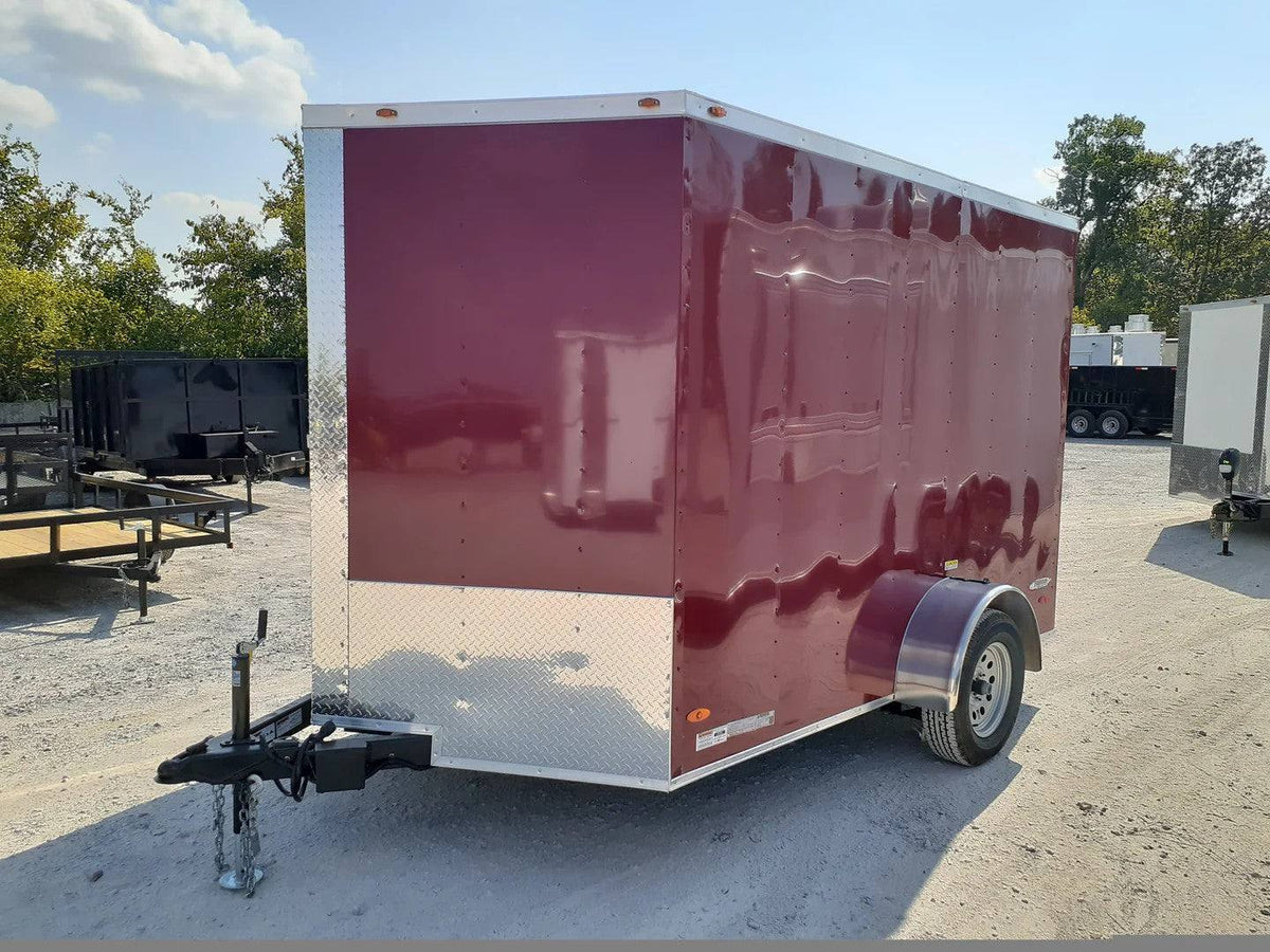 7 × 10 ft Enclosed Trailer, photo 3
