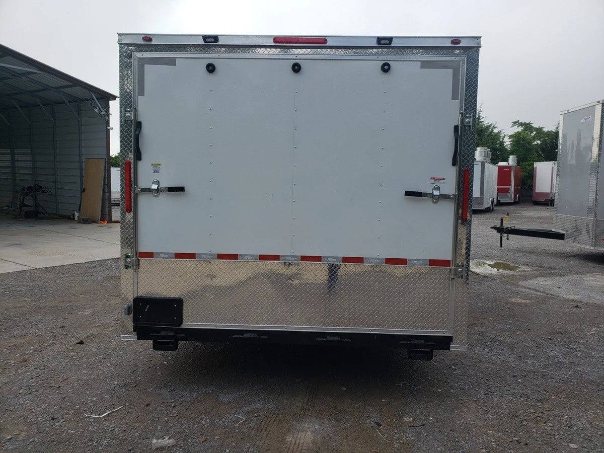 8.5 × 26 ft Enclosed Car Hauler, photo 5