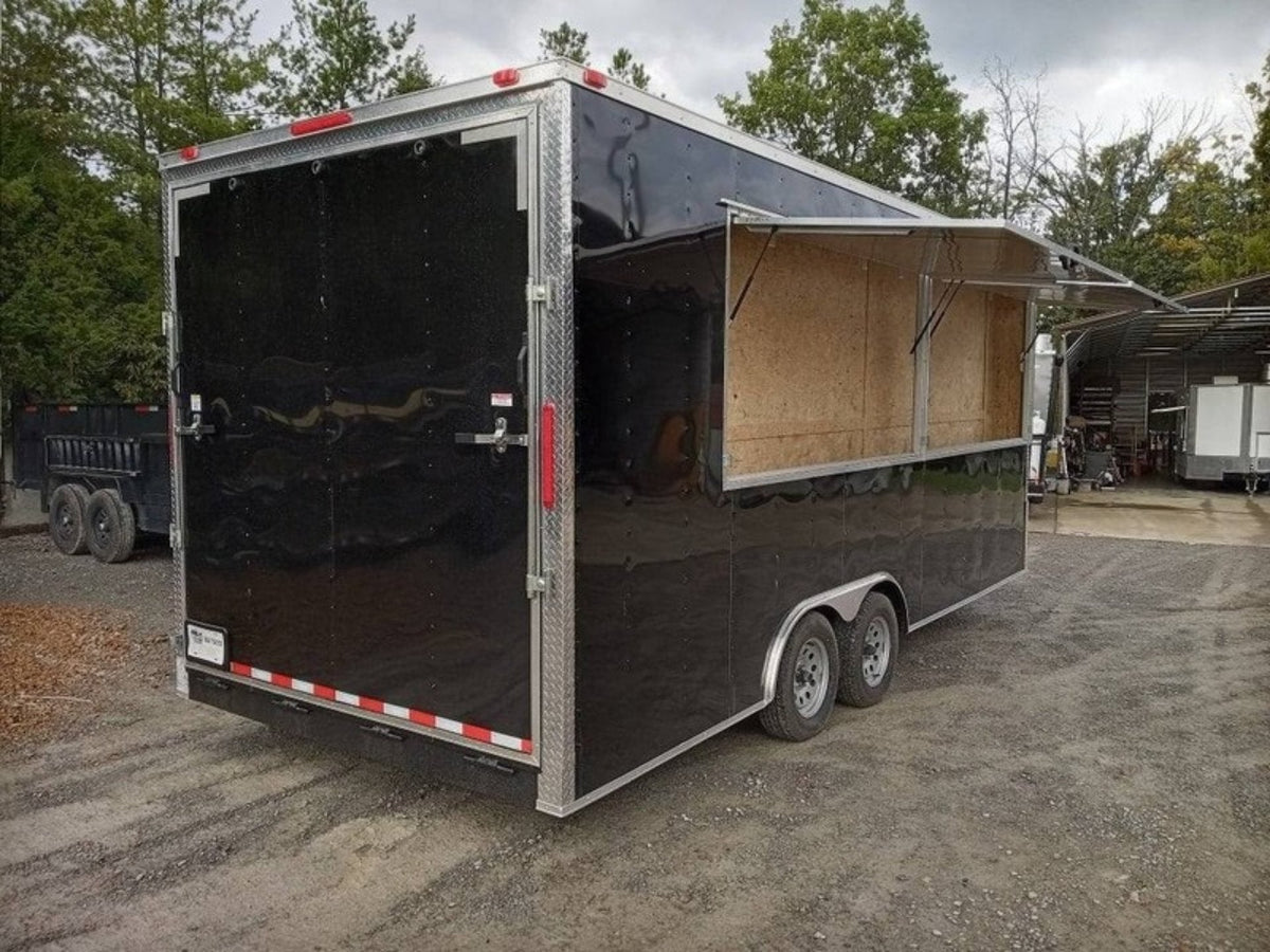 8.5 × 20 ft Enclosed Trailer, photo 4