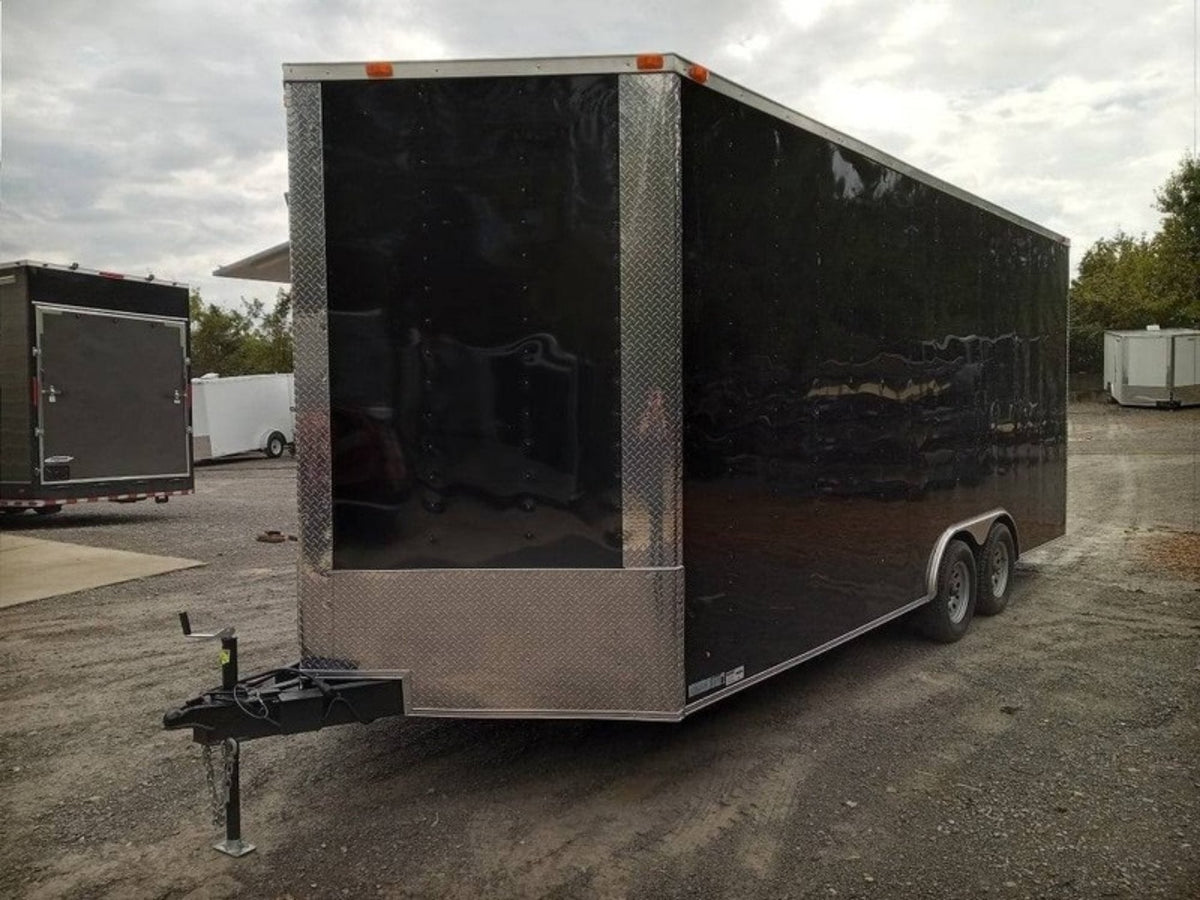 8.5 × 20 ft Enclosed Trailer, photo 2