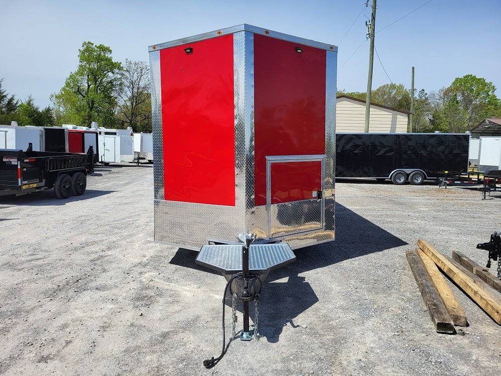 8.5 × 20 ft Enclosed Event Trailer, photo 2