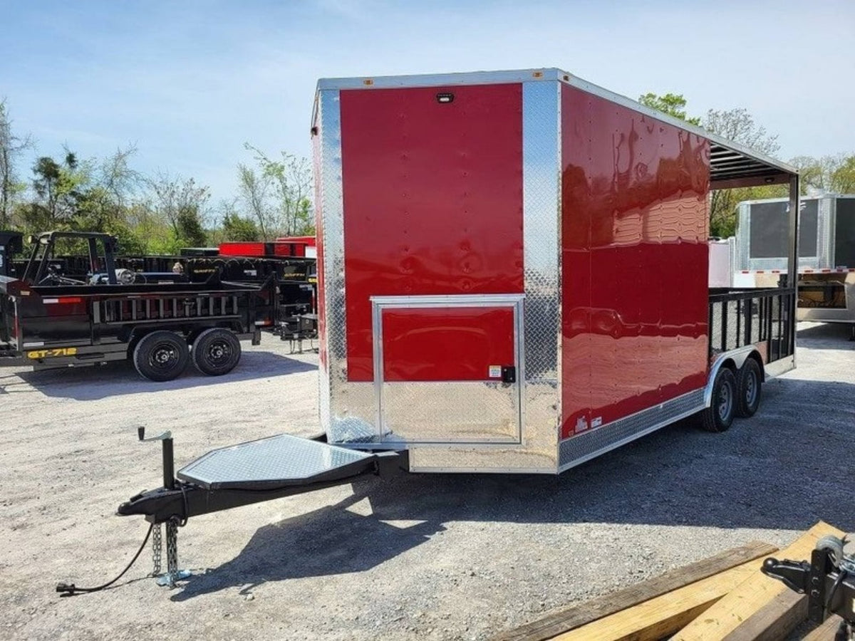 8.5 × 20 ft Enclosed Event Trailer, photo 1