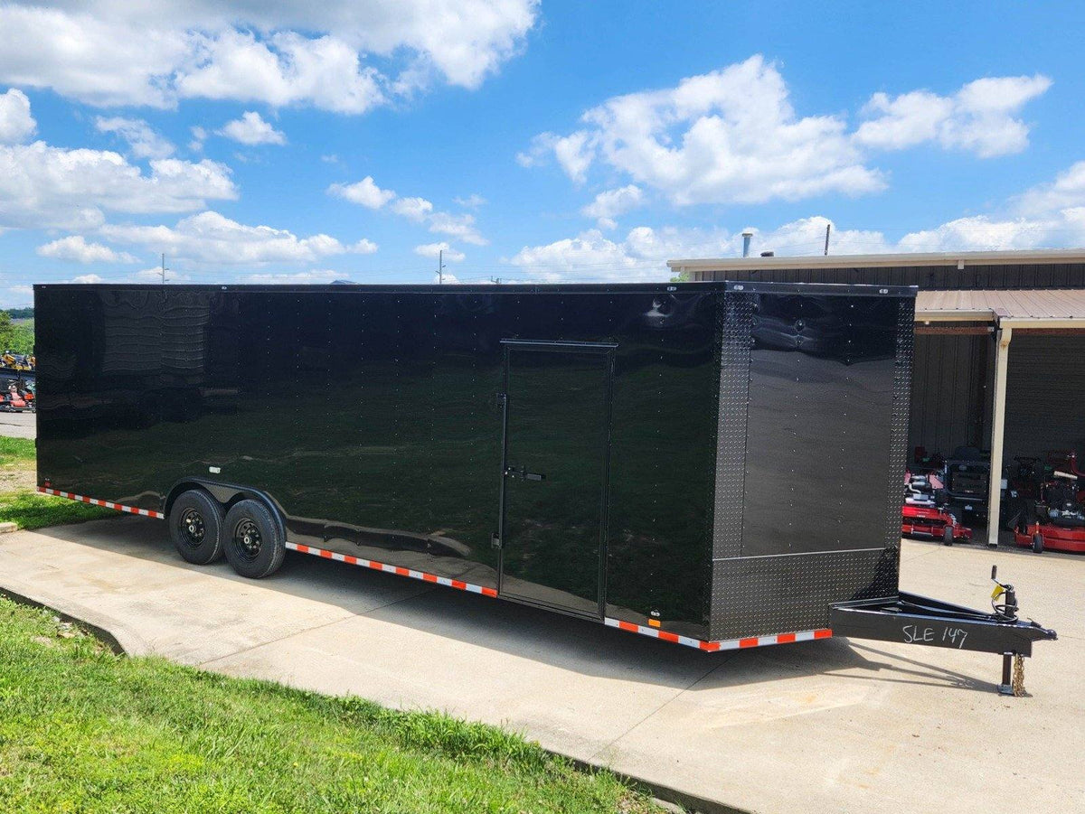 8.5 × 28 ft V-Nose Enclosed Trailer, photo 2
