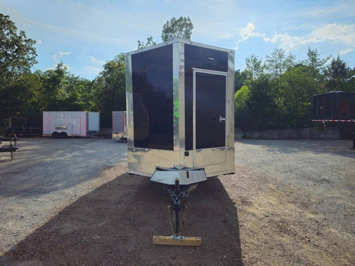 8.5 × 18 ft Enclosed Event Trailer, photo 2