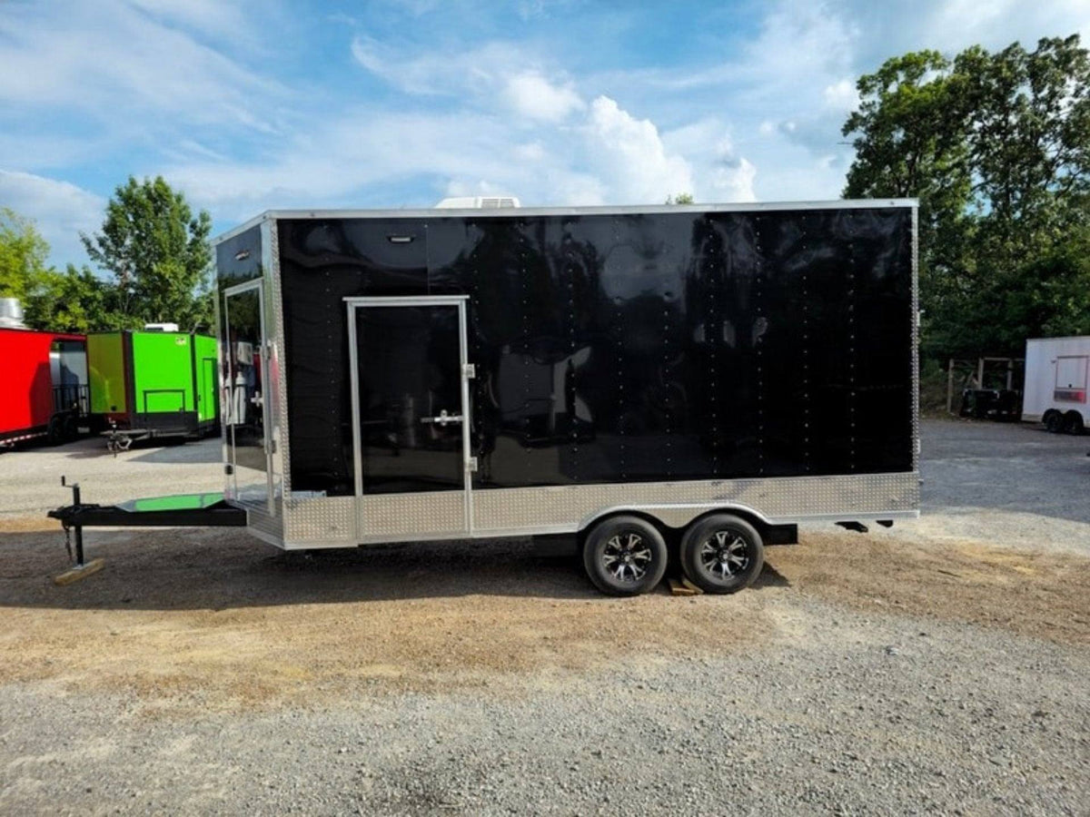 8.5 × 18 ft Enclosed Event Trailer, photo 4