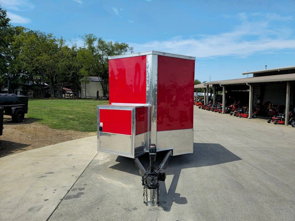 7 × 20 ft Hybrid Enclosed Trailer, photo 2