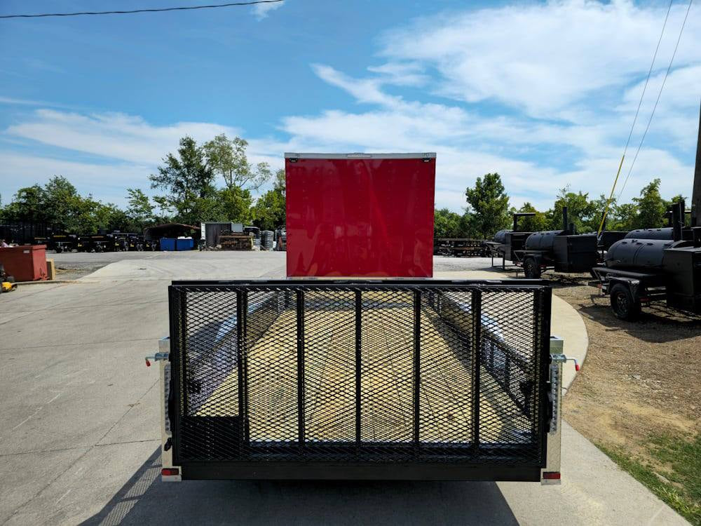 7 × 20 ft Hybrid Enclosed Trailer, photo 5