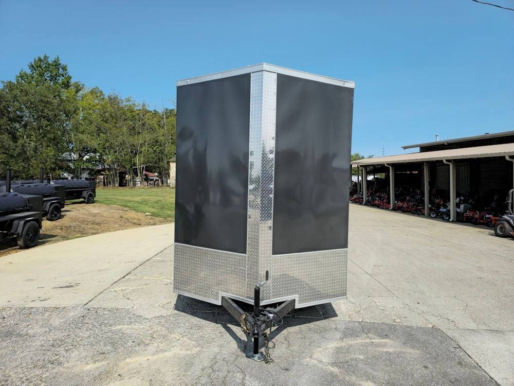 7 × 14 ft Enclosed Trailer, photo 2