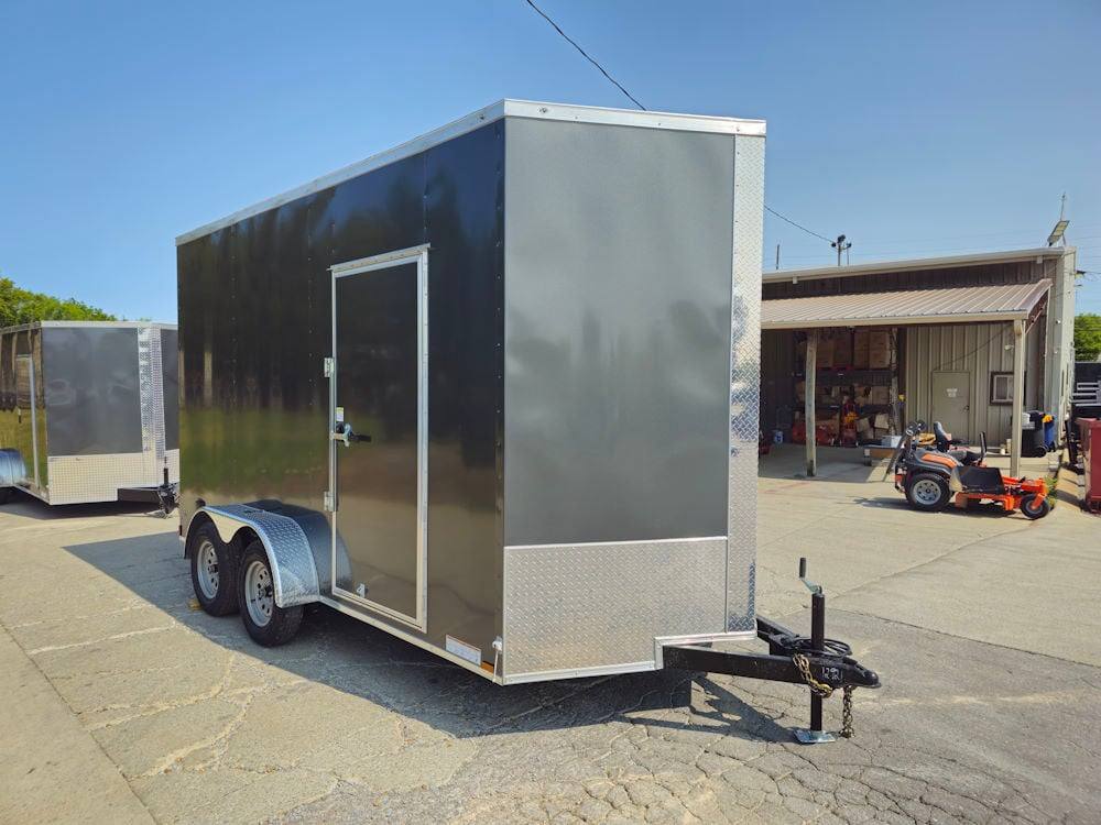 7 × 14 ft Enclosed Trailer, photo 4