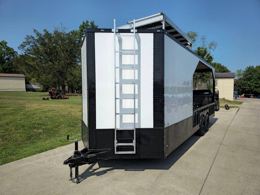 8.5 × 24 ft Hybrid Enclosed Trailer, photo 2