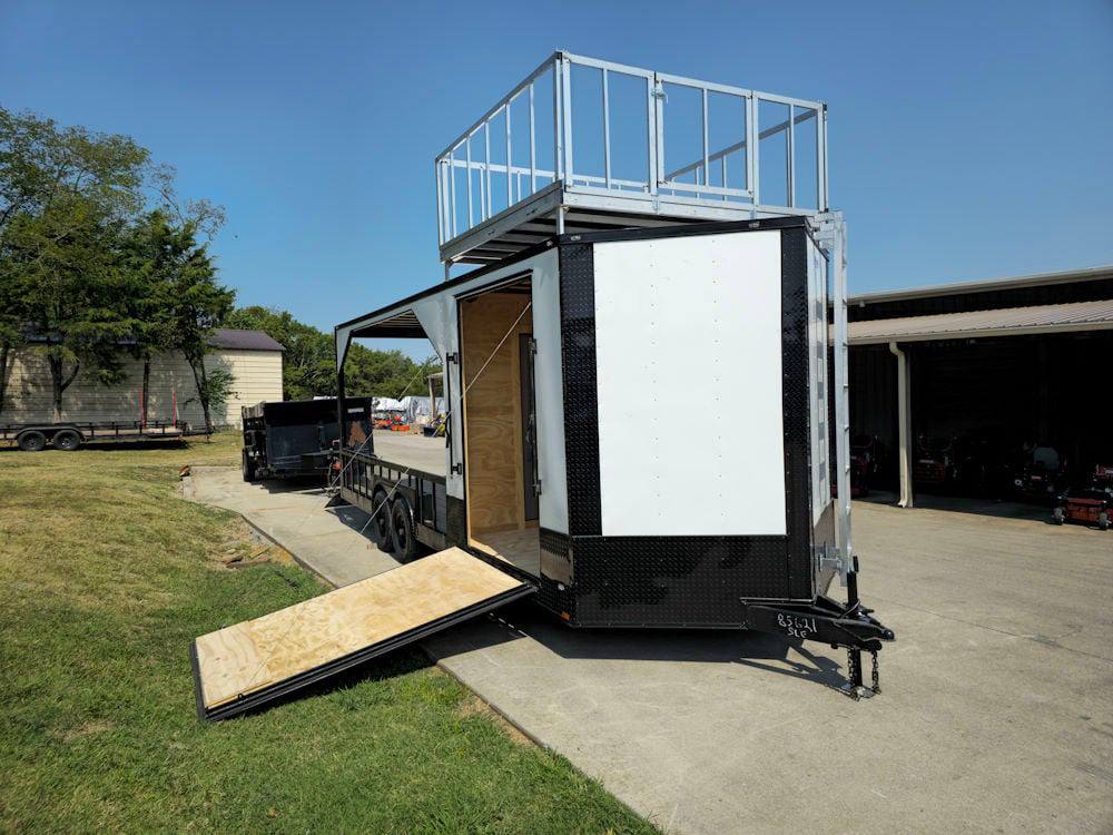 8.5 × 24 ft Hybrid Enclosed Trailer, photo 1