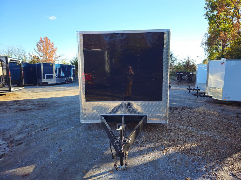 8.5 × 28 ft Enclosed Event Trailer, photo 3