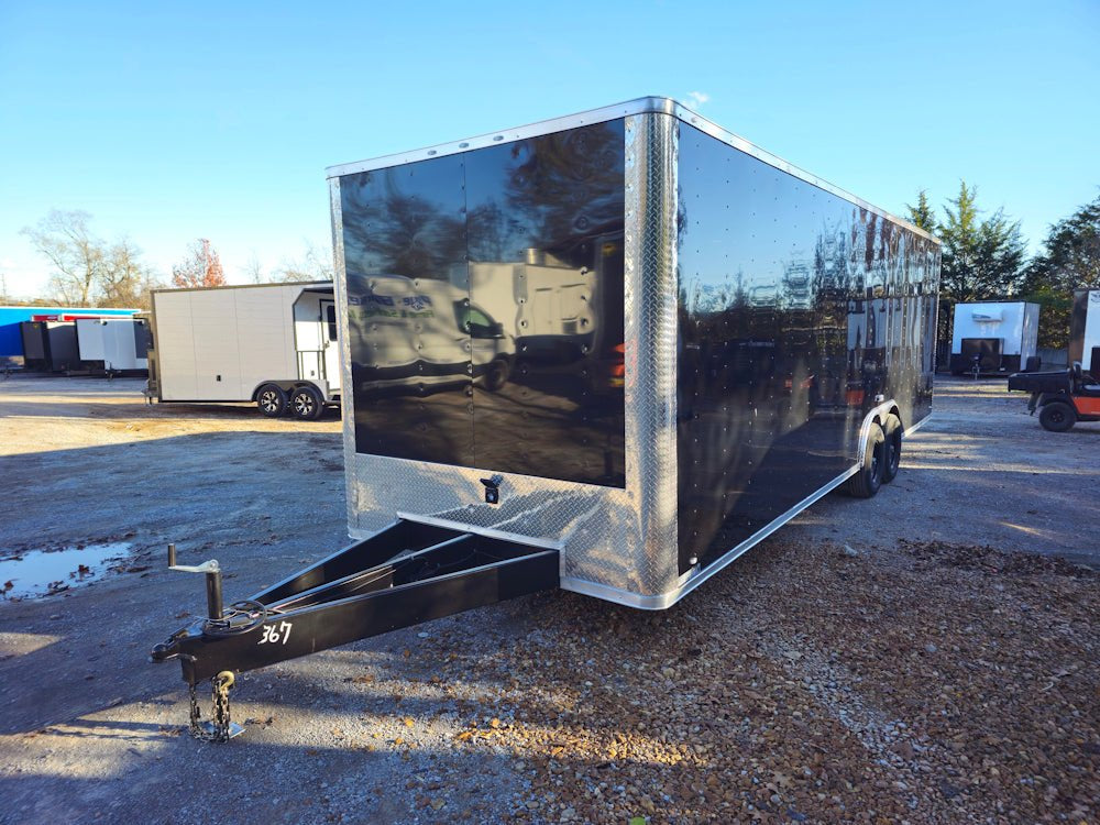 8.5 × 28 ft Enclosed Event Trailer, photo 4