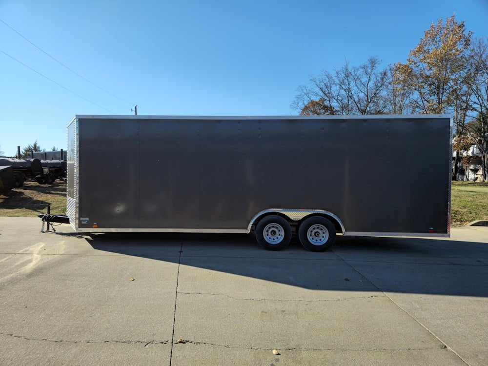 8.5 × 24 ft Enclosed Car Hauler, photo 4