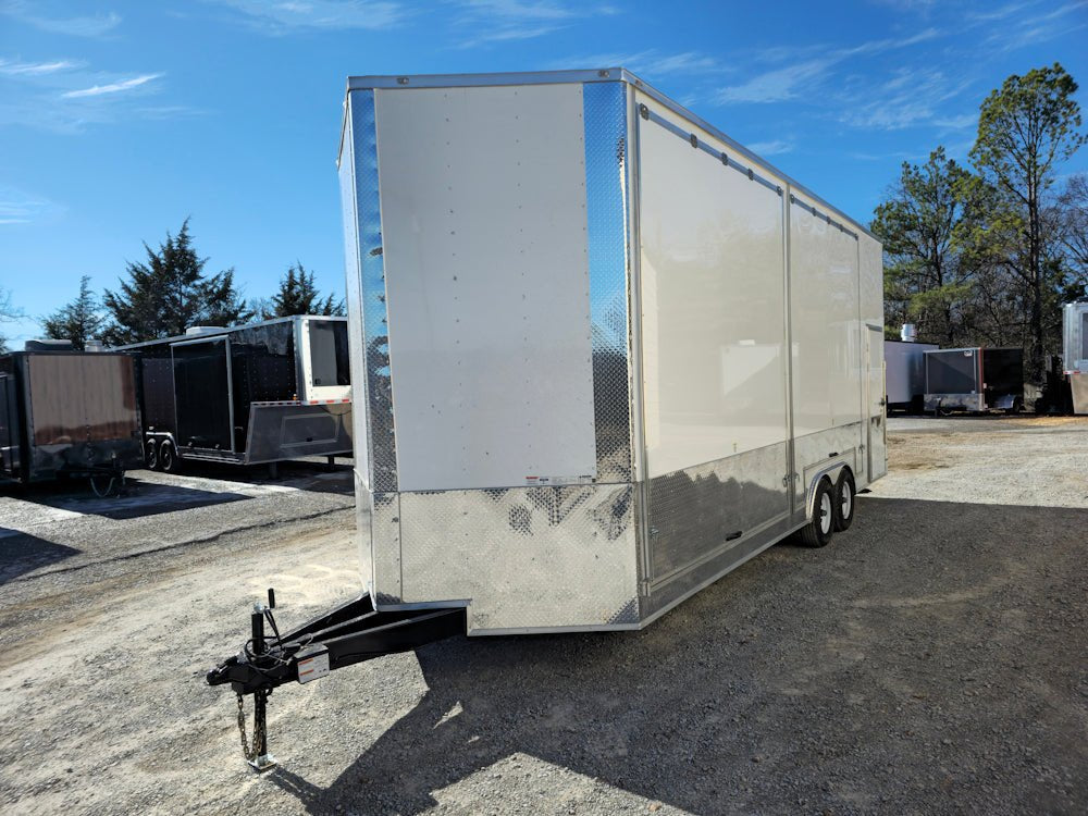 8.5 × 24 ft Enclosed Event Trailer, photo 3