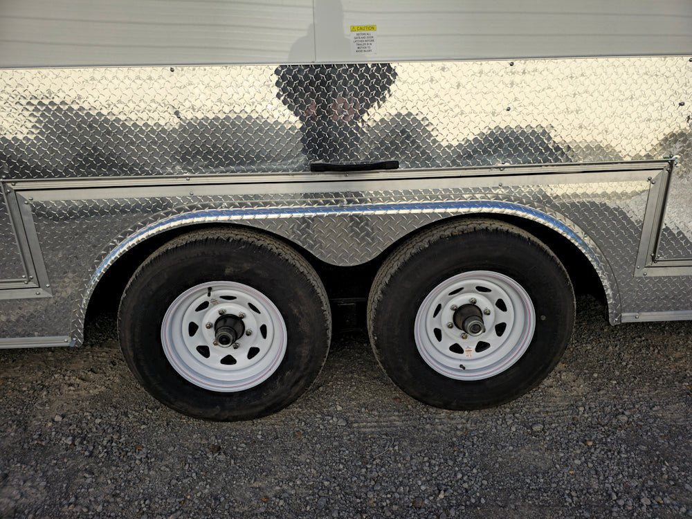 8.5 × 24 ft Enclosed Event Trailer, photo 5
