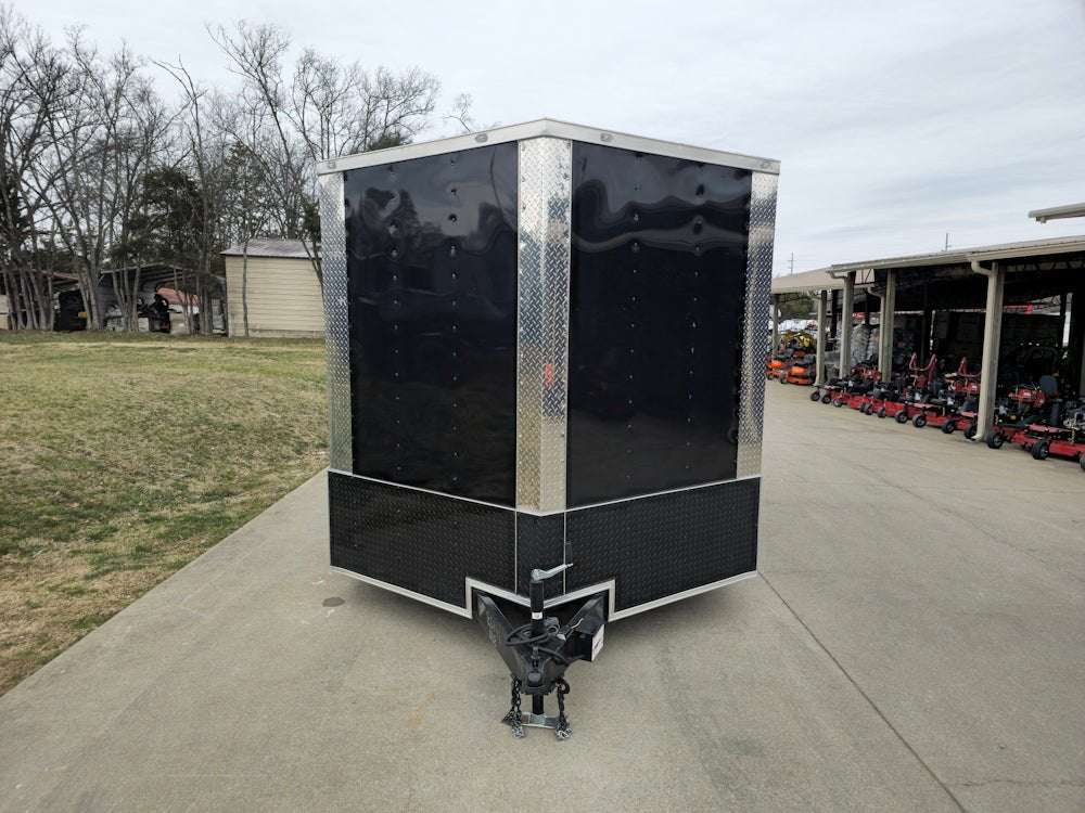 8.5 × 14 ft Enclosed Car Hauler, photo 2