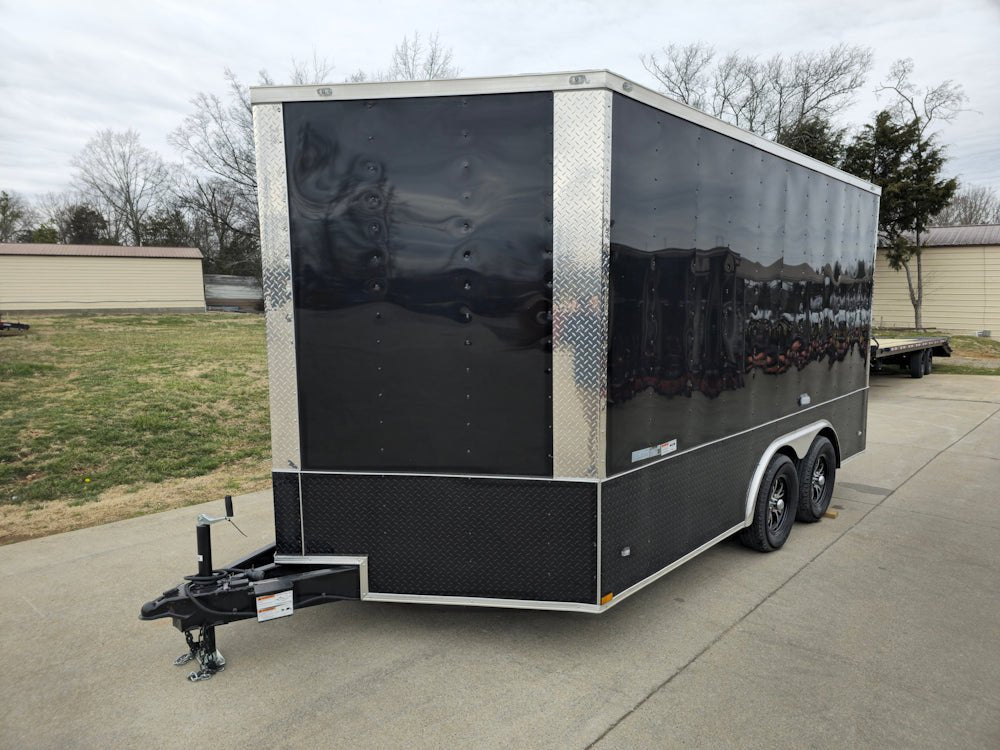 8.5 × 14 ft Enclosed Car Hauler, photo 3