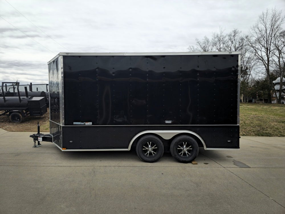 8.5 × 14 ft Enclosed Car Hauler, photo 4