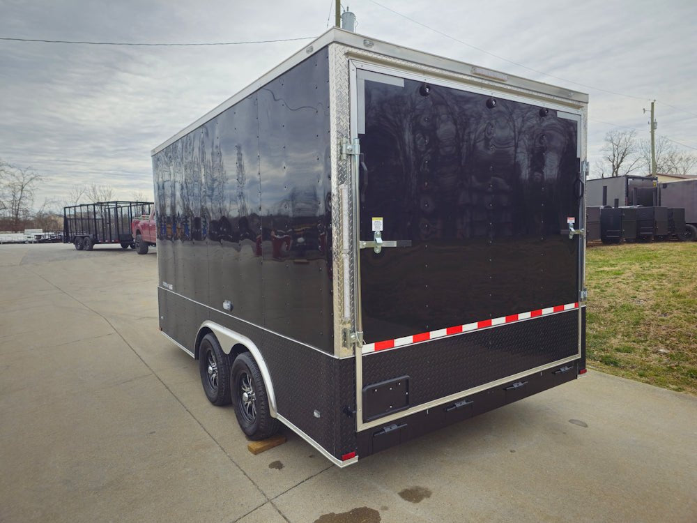 8.5 × 14 ft Enclosed Car Hauler, photo 5