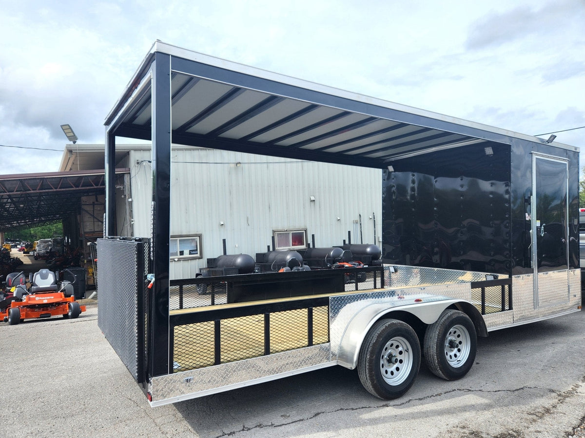 7 × 20 ft Enclosed Event Trailer, photo 4