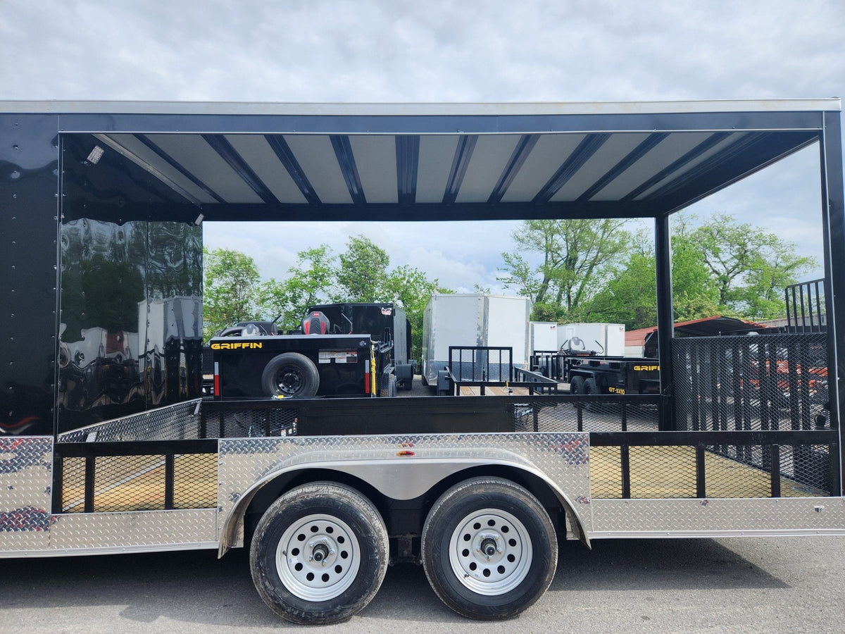 7 × 20 ft Enclosed Event Trailer, photo 5