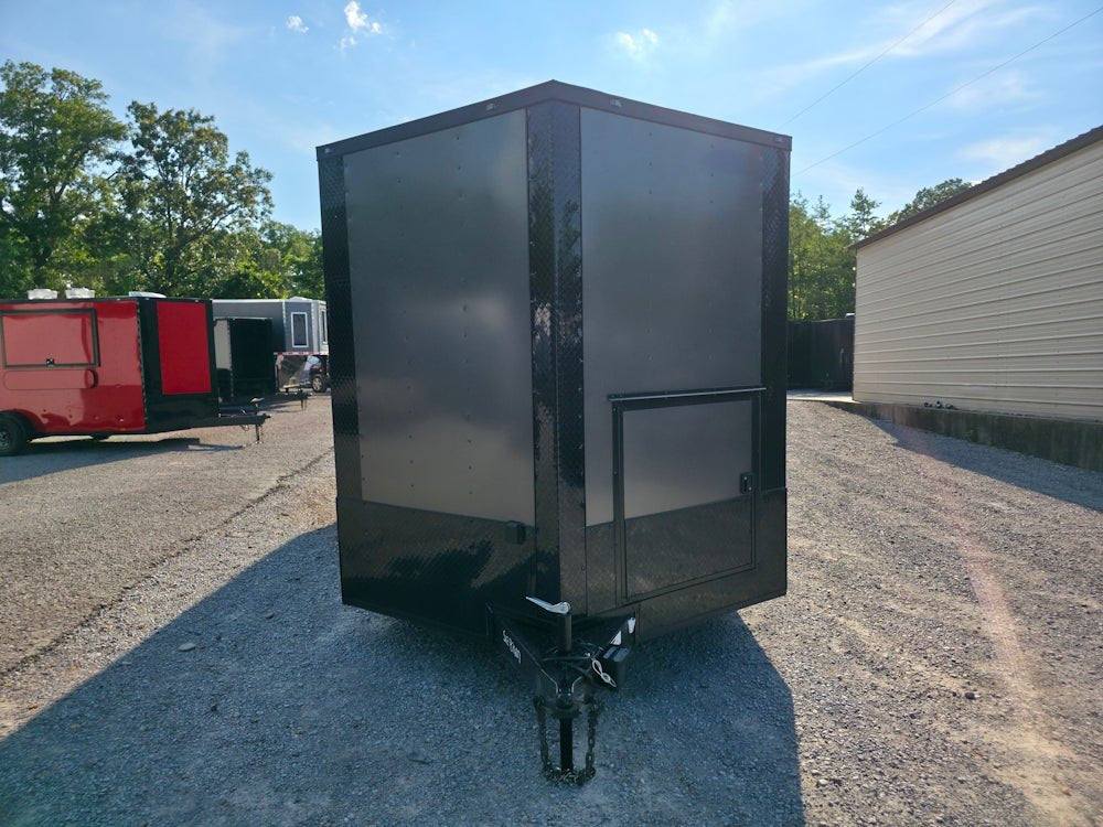 8.5 × 24 ft Enclosed Event Trailer, photo 2