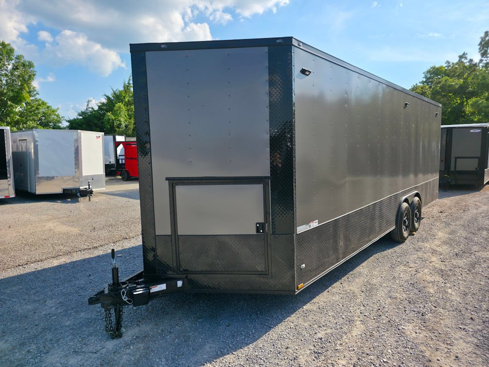 8.5 × 24 ft Enclosed Event Trailer, photo 3