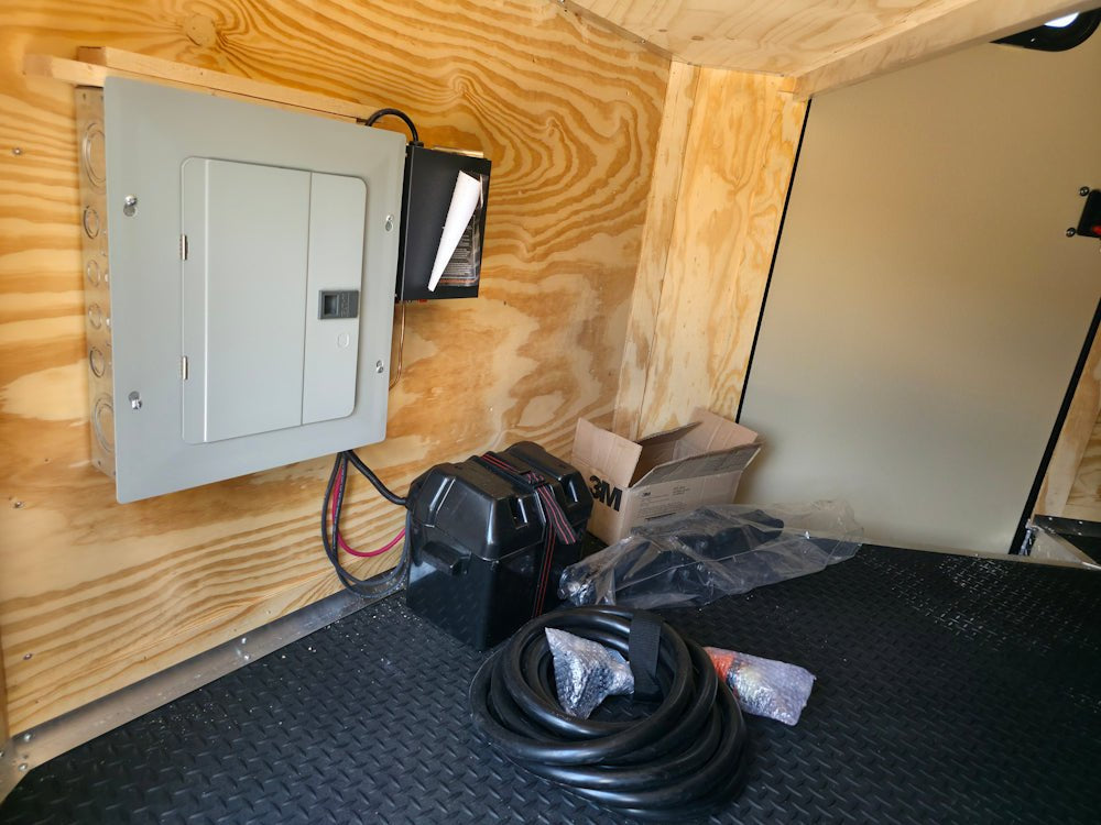 8.5 × 24 ft Enclosed Event Trailer, photo 5