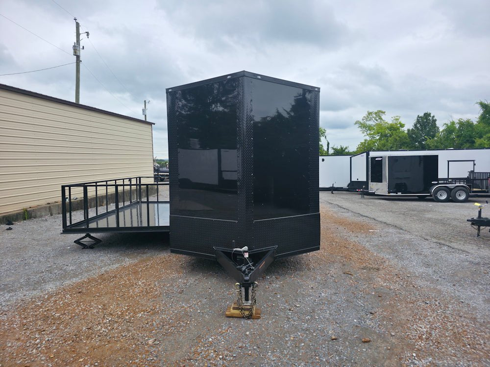 8.5 × 24 ft Enclosed Event Trailer, photo 3