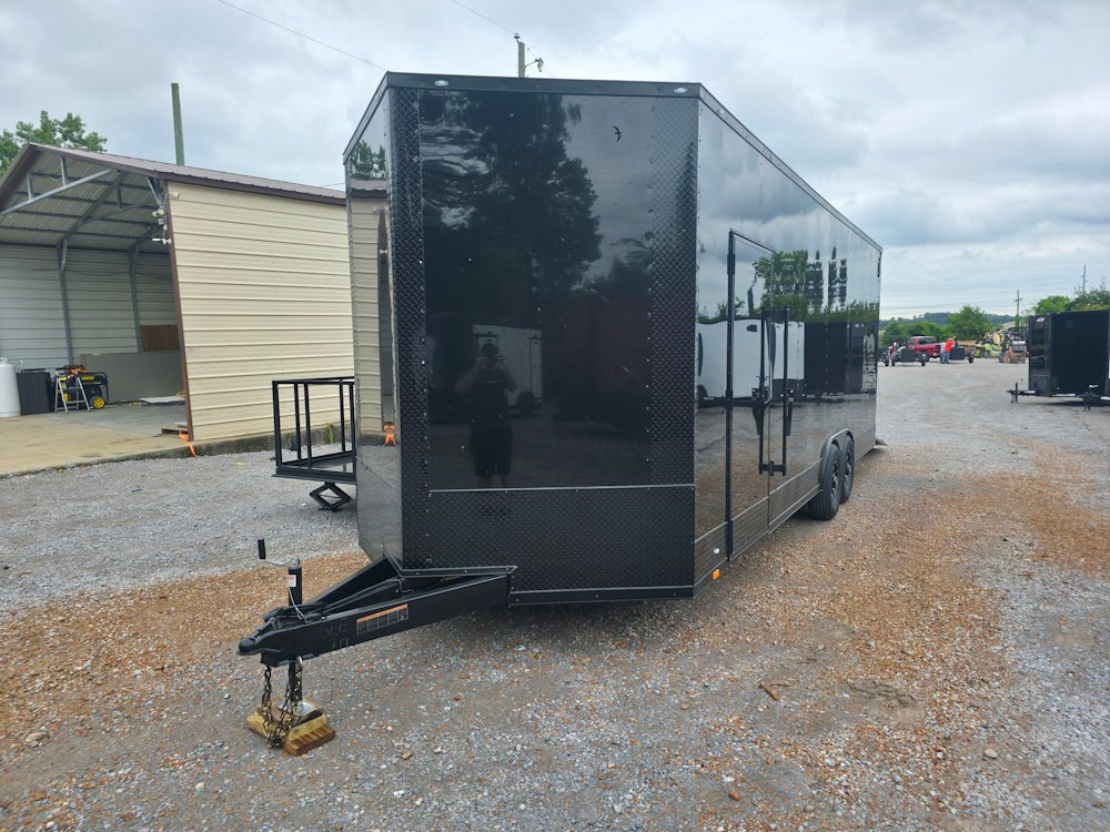 8.5 × 24 ft Enclosed Event Trailer, photo 4