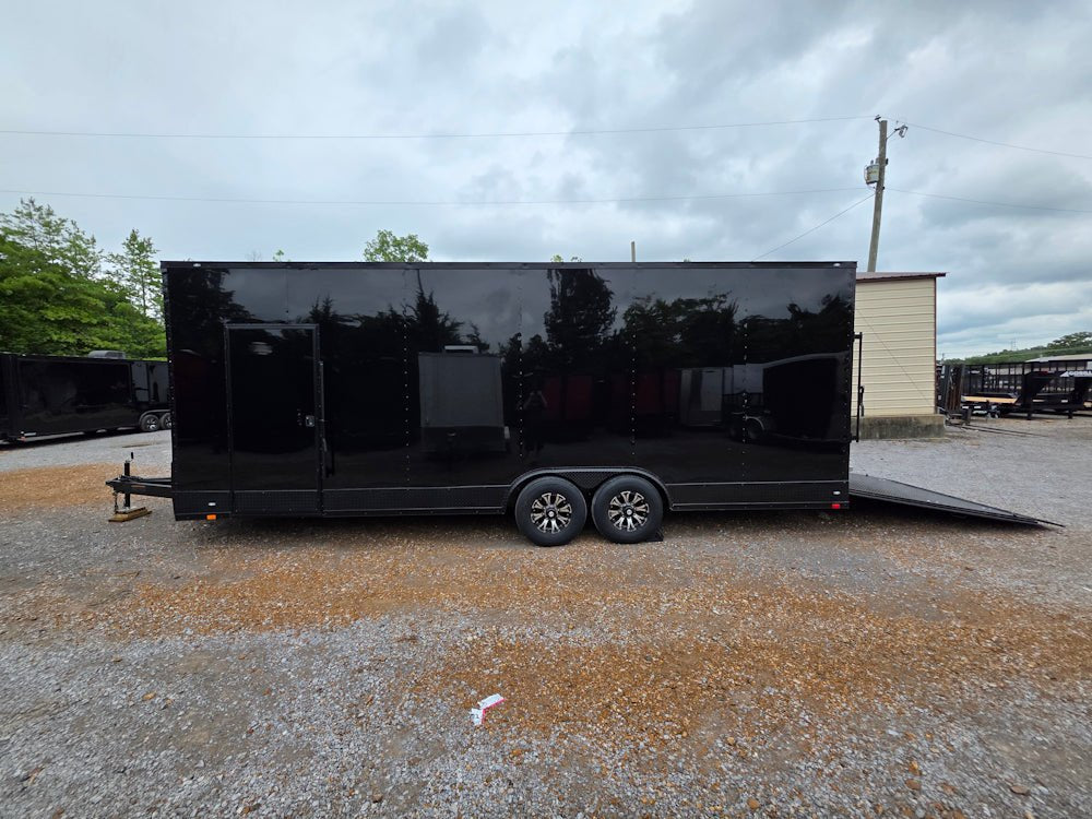 8.5 × 24 ft Enclosed Event Trailer, photo 5
