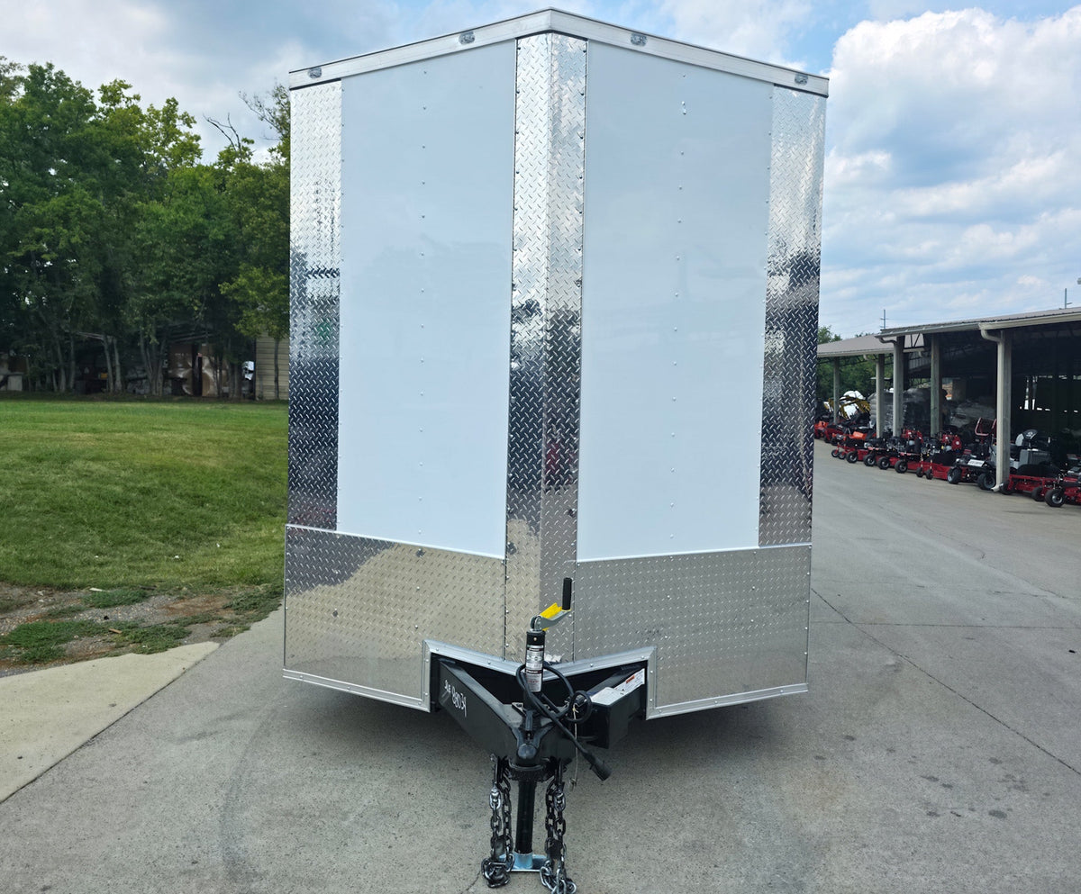 7 × 18 ft Hybrid Enclosed Trailer, photo 2
