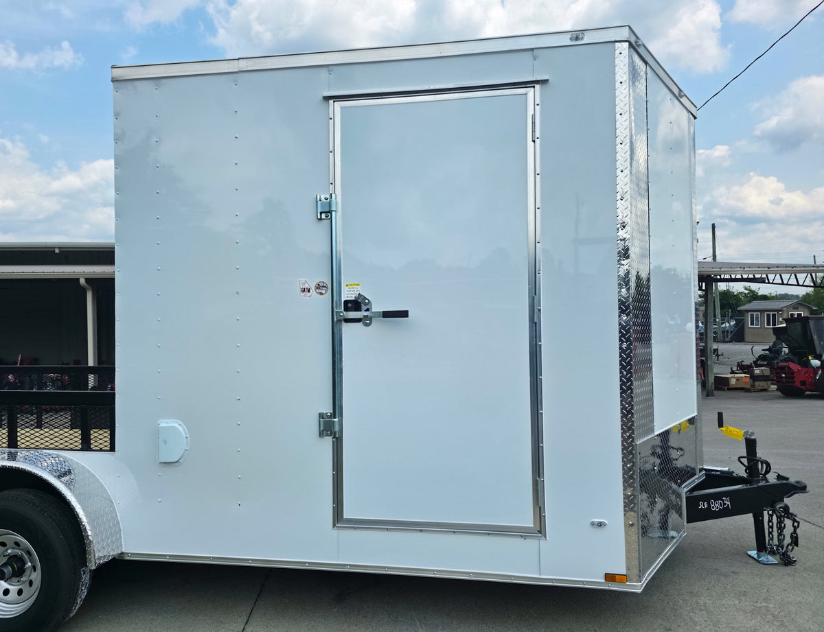 7 × 18 ft Hybrid Enclosed Trailer, photo 5